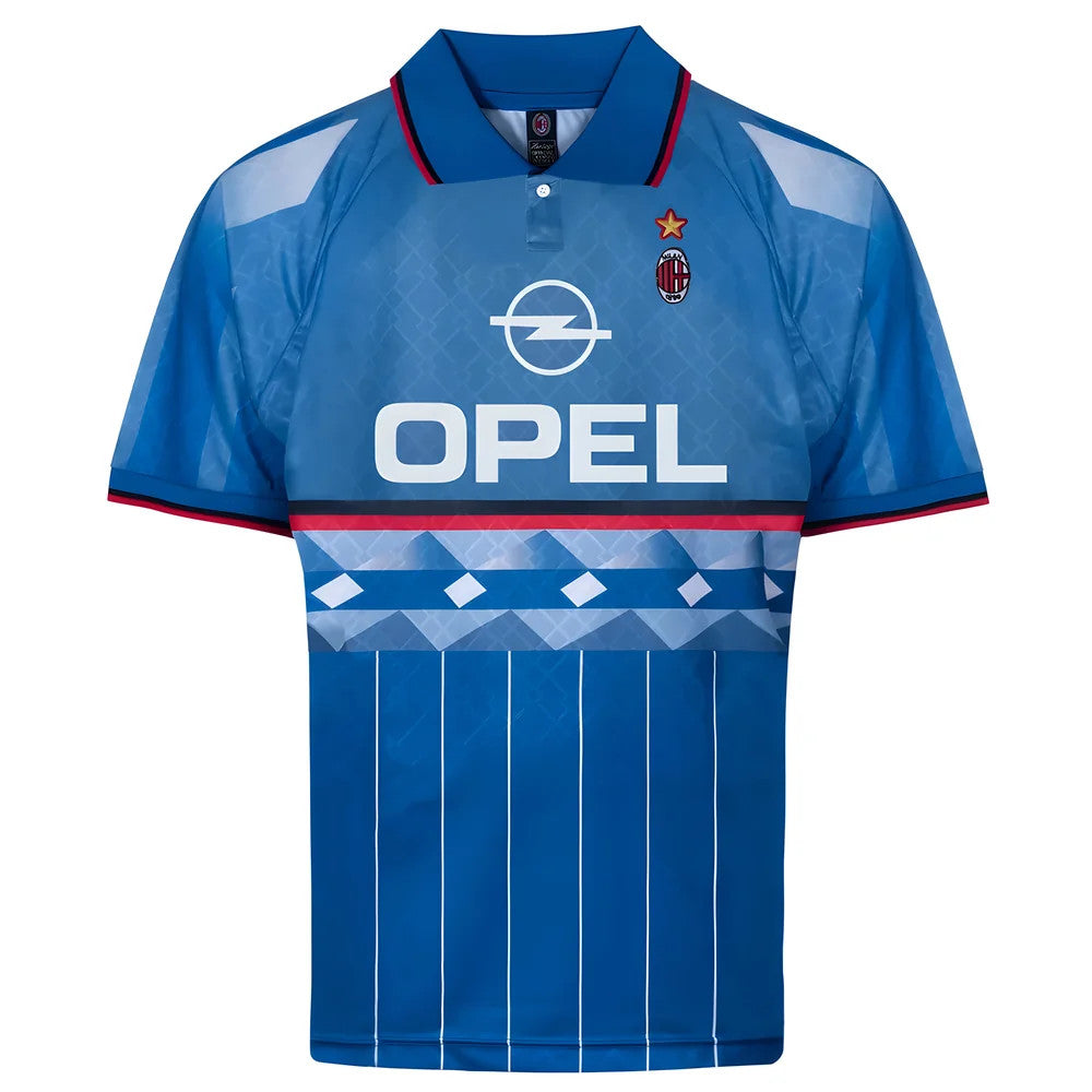 1996 AC Milan Fourth Retro Football Shirt_1