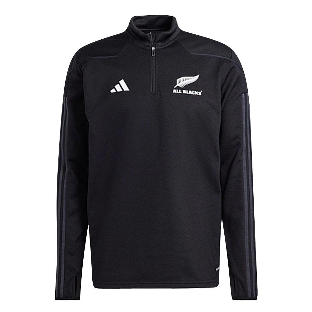 2023-2024 New Zealand All Blacks Fleece Top (Black)_1