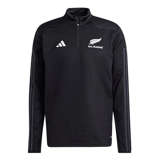 2023-2024 New Zealand All Blacks Fleece Top (Black)_1