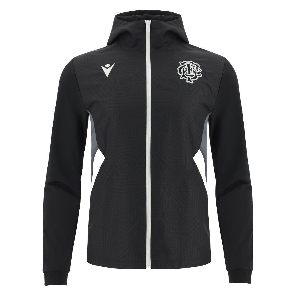 2023-2024 Barbarians Travel Full Zip Hoody (Black)_1