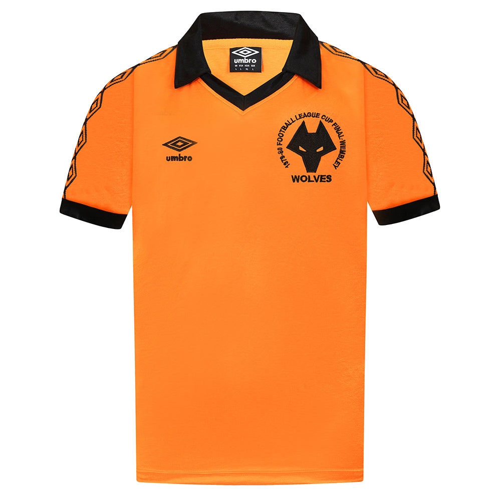 Wolverhampton Wanderers 1980 League Cup Final Shirt_0