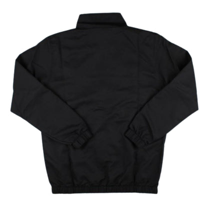 2015-2016 Airdrie Pre Match Rain Jacket (Black)_1
