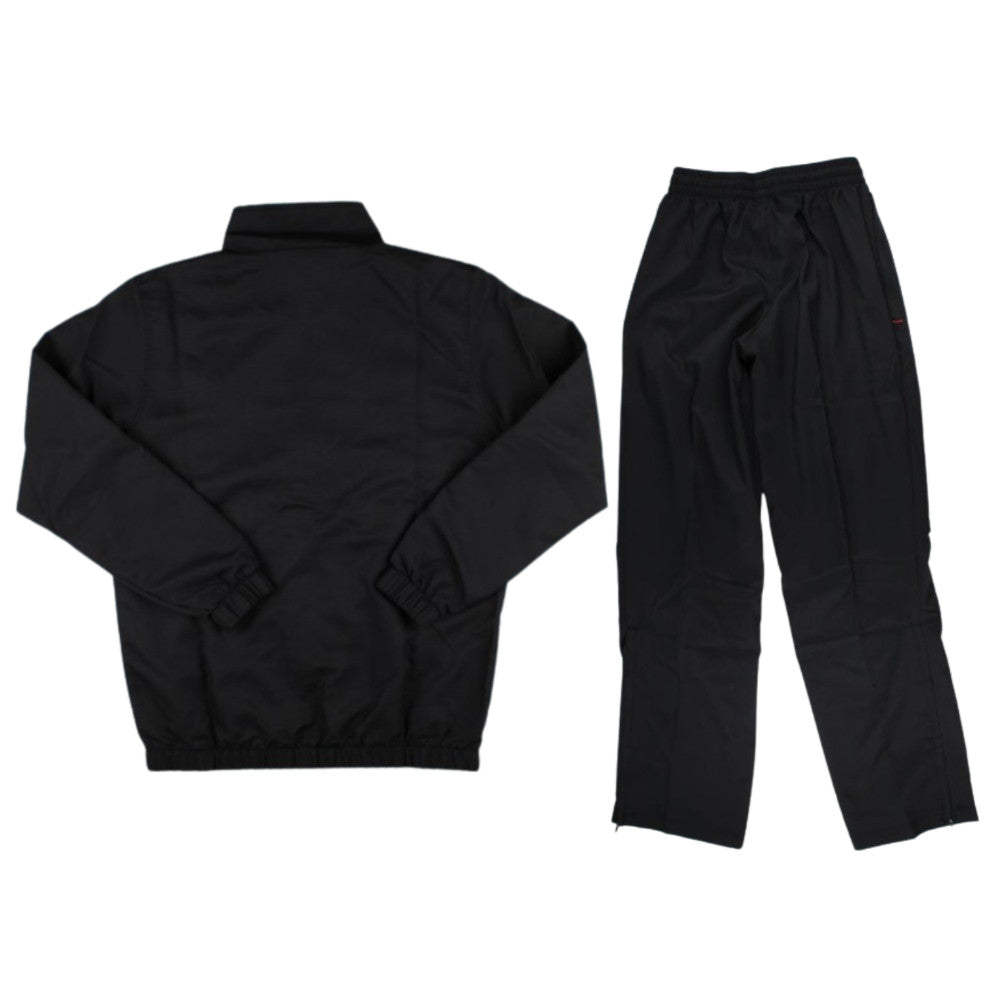 2014-2015 Airdrie Pre-Match Tracksuit (Black)_1