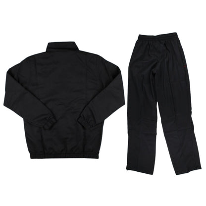 2014-2015 Airdrie Pre-Match Tracksuit (Black)_1