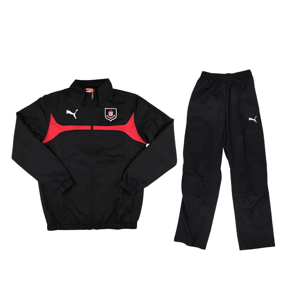 2014-2015 Airdrie Pre-Match Tracksuit (Black)_1