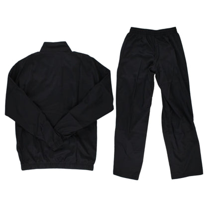 2015-2016 Airdrie Zipped Tracksuit (Black)_1