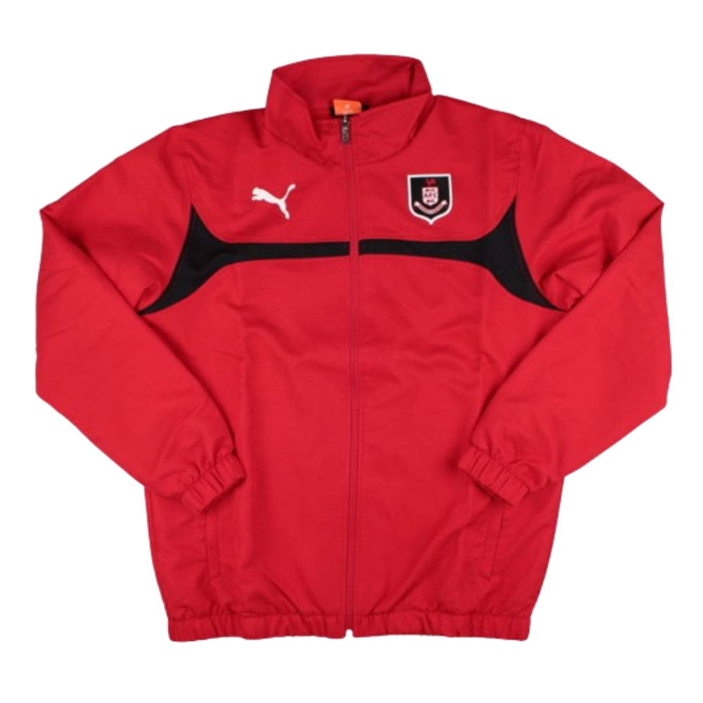 2014-2015 Airdrie Presentation Jacket (Red)_1