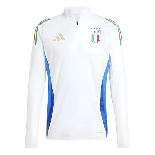 2024-2025 Italy Training Top (White)_1