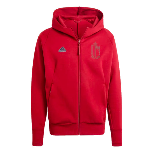 2024-2025 Belgium Travel Full Zip Hoody (Burgundy)_1