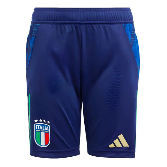 2024-2025 Italy Training Shorts (Navy) - Kids_1