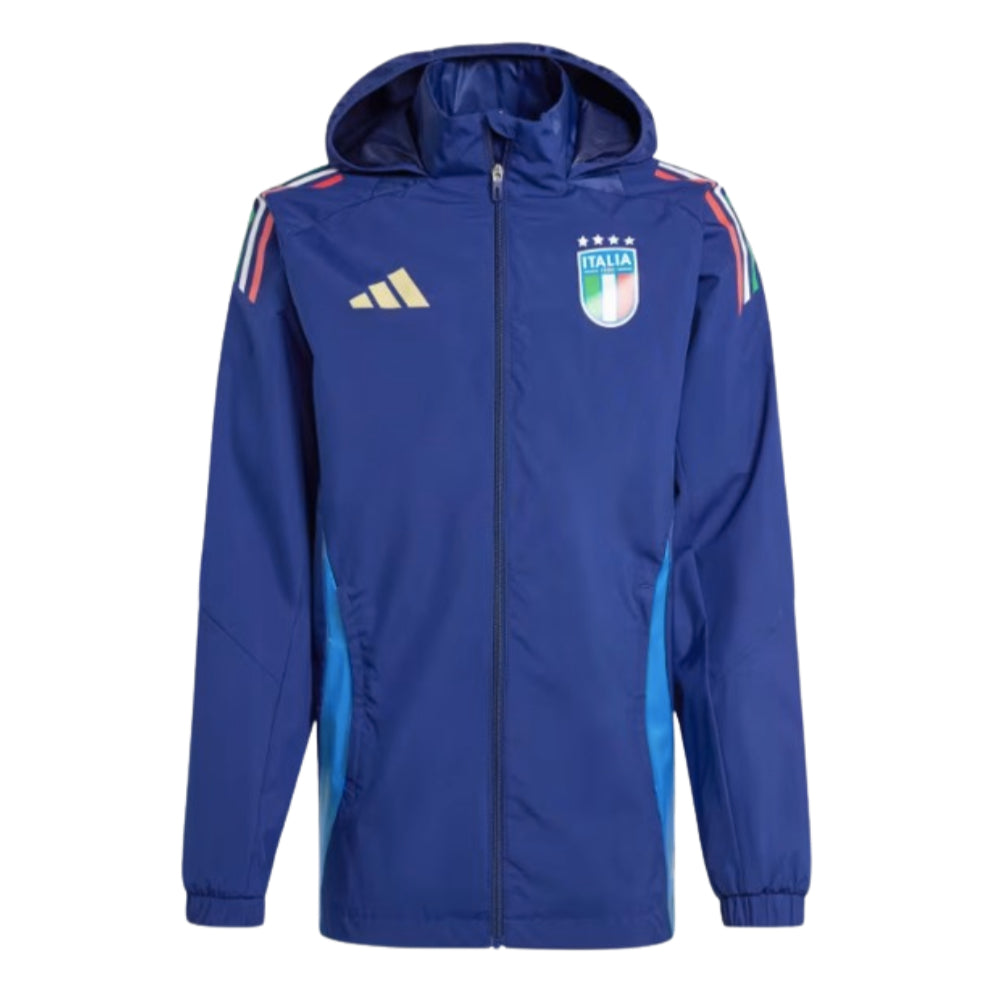 2024-2025 Italy Allweather Jacket (Navy)_1