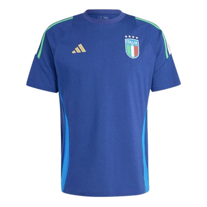 2024-2025 Italy Training Tee (Navy)_1