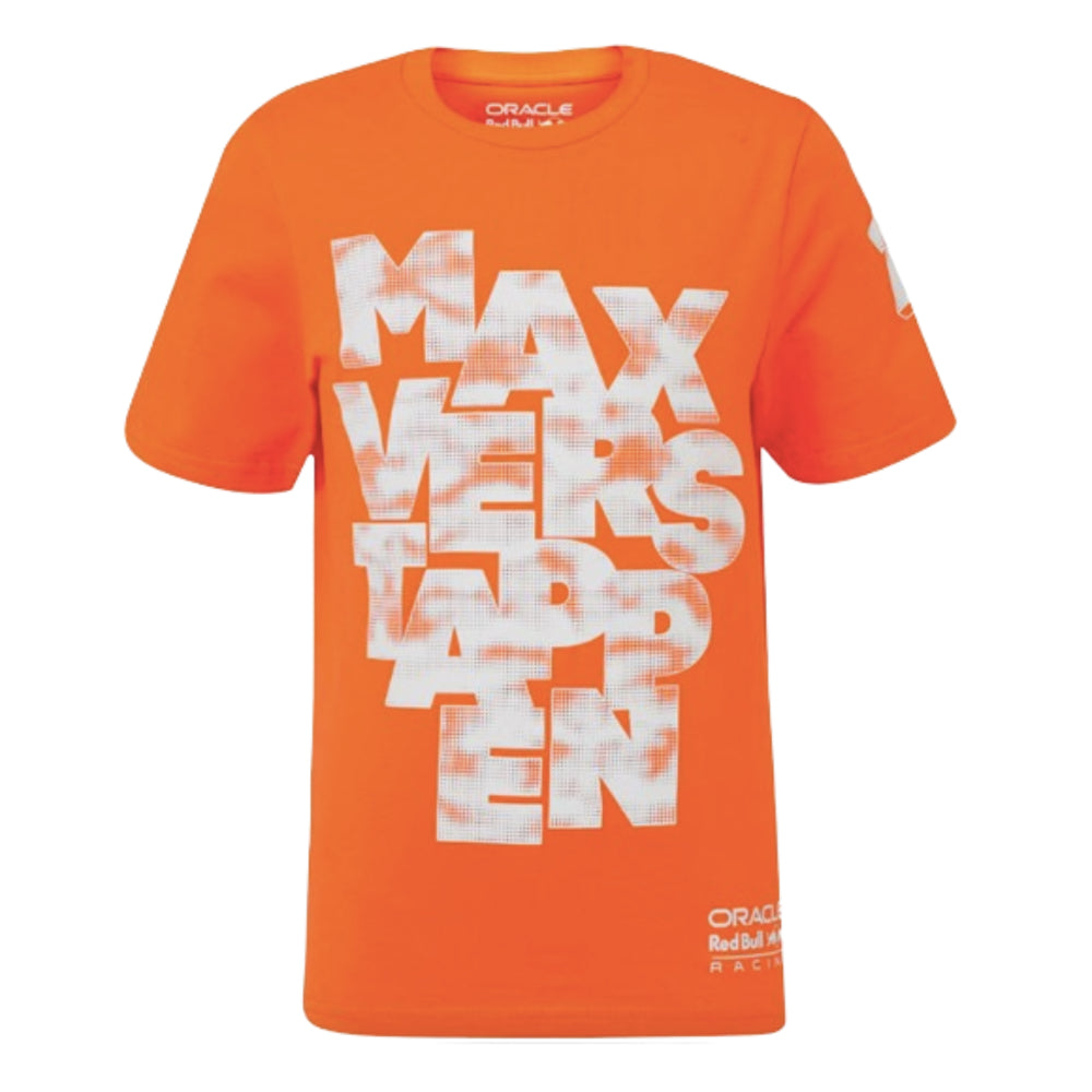 2024 Red Bull Max Verstappen Expression Tee (Orange)_1