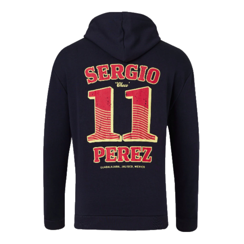 2024 Red Bull Checo Perez Vintage Oversized Hoodie (Night Sky)_1