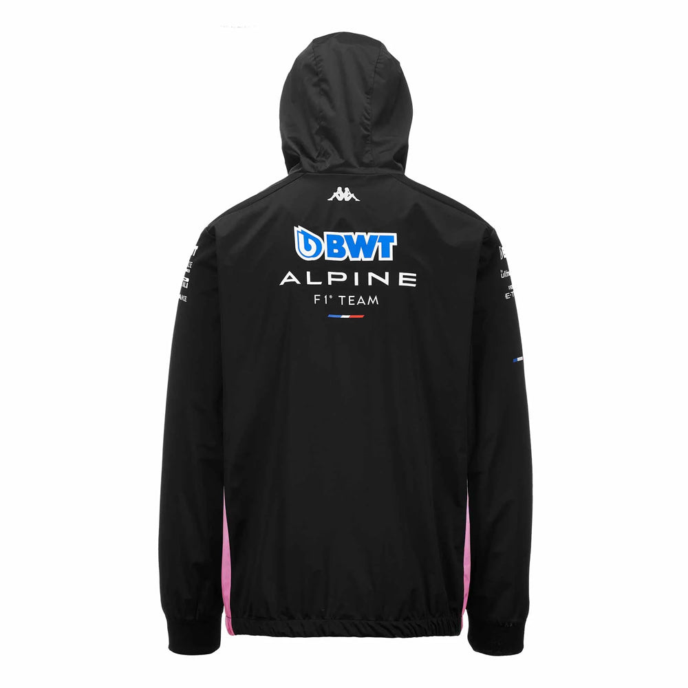 2024 Alpine Hooded Rain Jacket (Black)_1