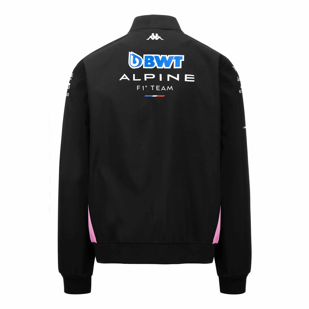 2024 Alpine Team Softshell Jacket (Black)_1
