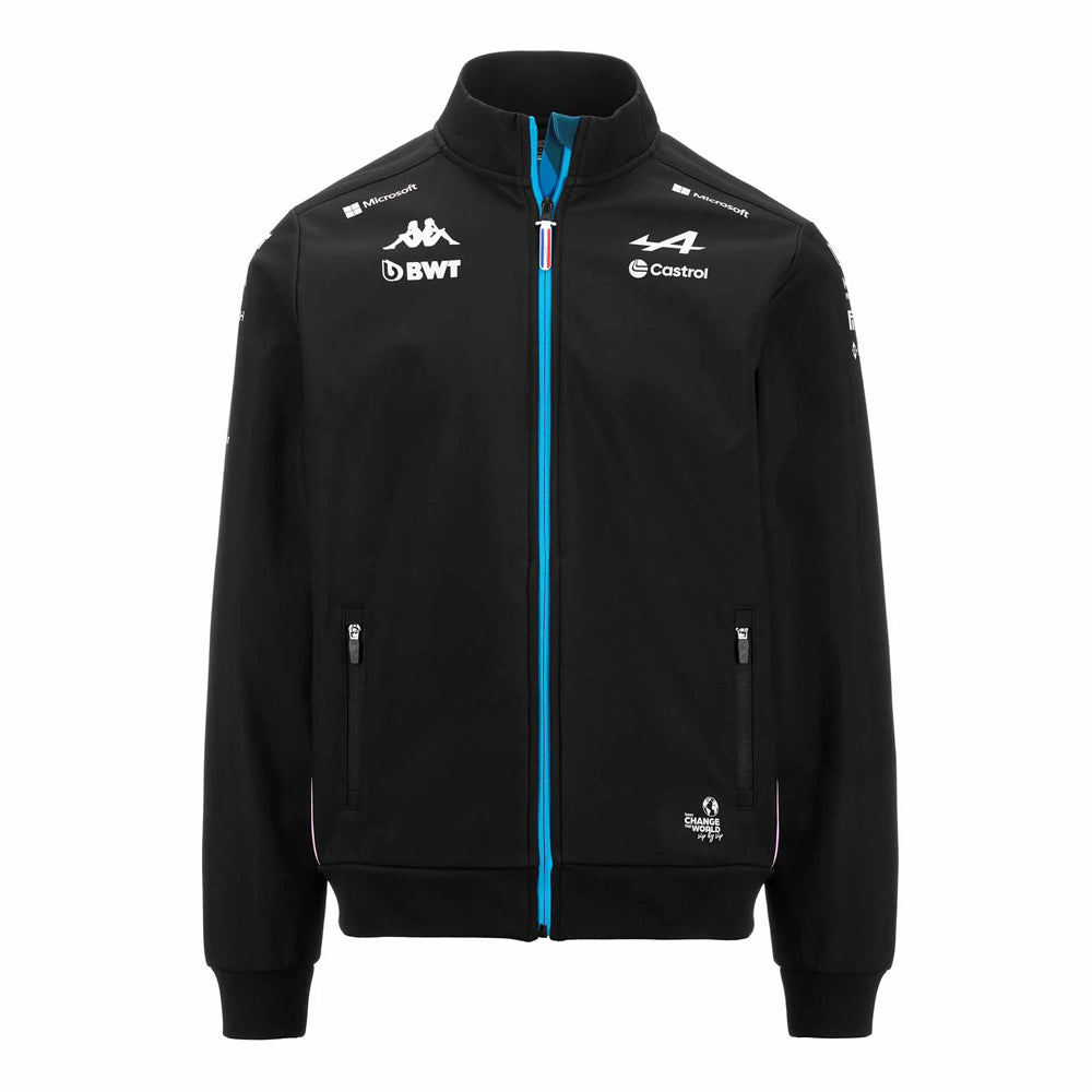 2024 Alpine Team Softshell Jacket (Black)_1