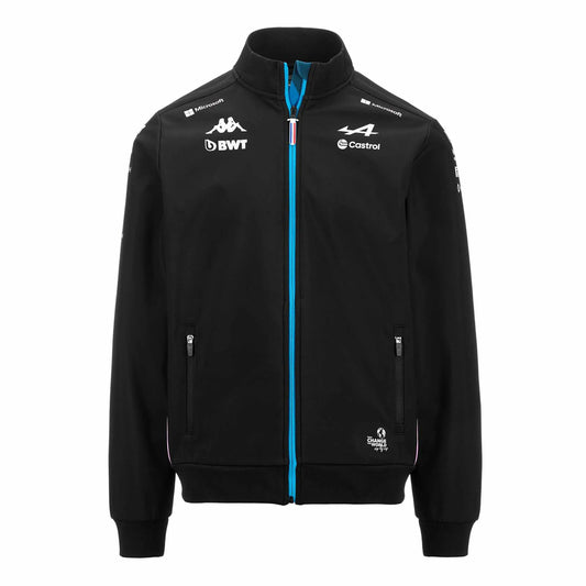 2024 Alpine Team Softshell Jacket (Black)_1
