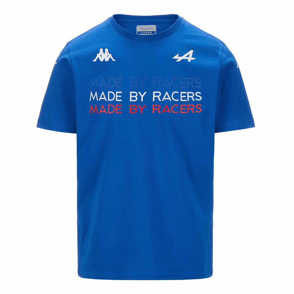 2024 Alpine Esteban Ocon T-Shirt (Blue)_1