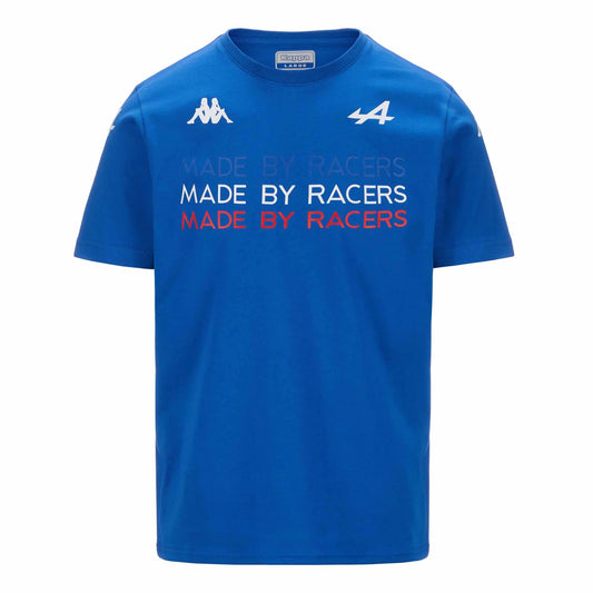 2024 Alpine Esteban Ocon T-Shirt (Blue)_1