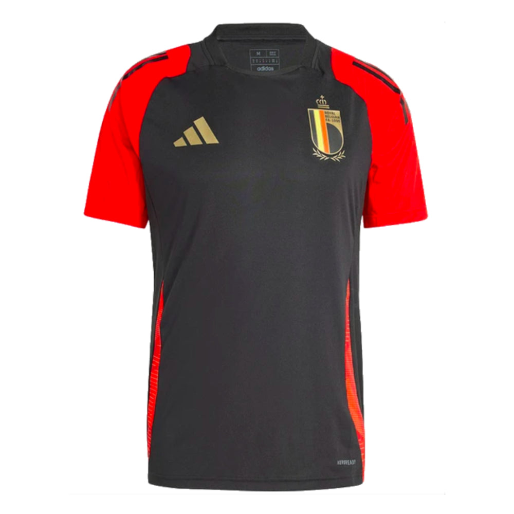 2024-2025 Belgium Training Jersey (Black)_1