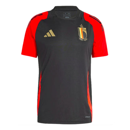2024-2025 Belgium Training Jersey (Black)_1