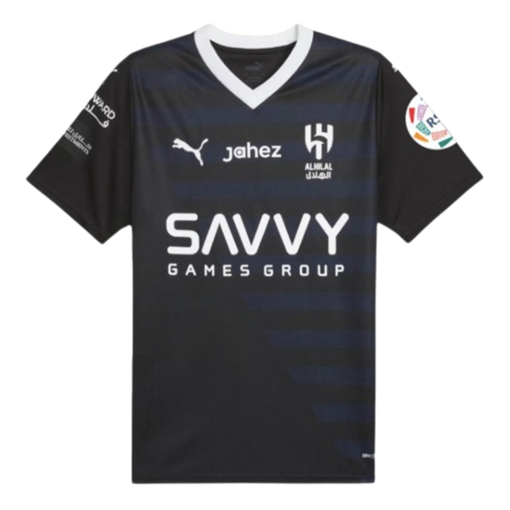 2023-2024 Al Hilal Third  Shirt (NEYMAR JR 10) - Kids_1