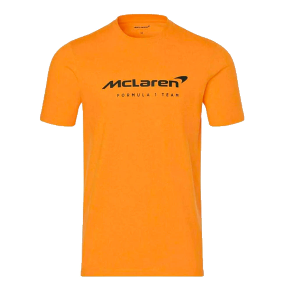 2024 McLaren Core Essentials T-Shirt (Orange) - Kids_1