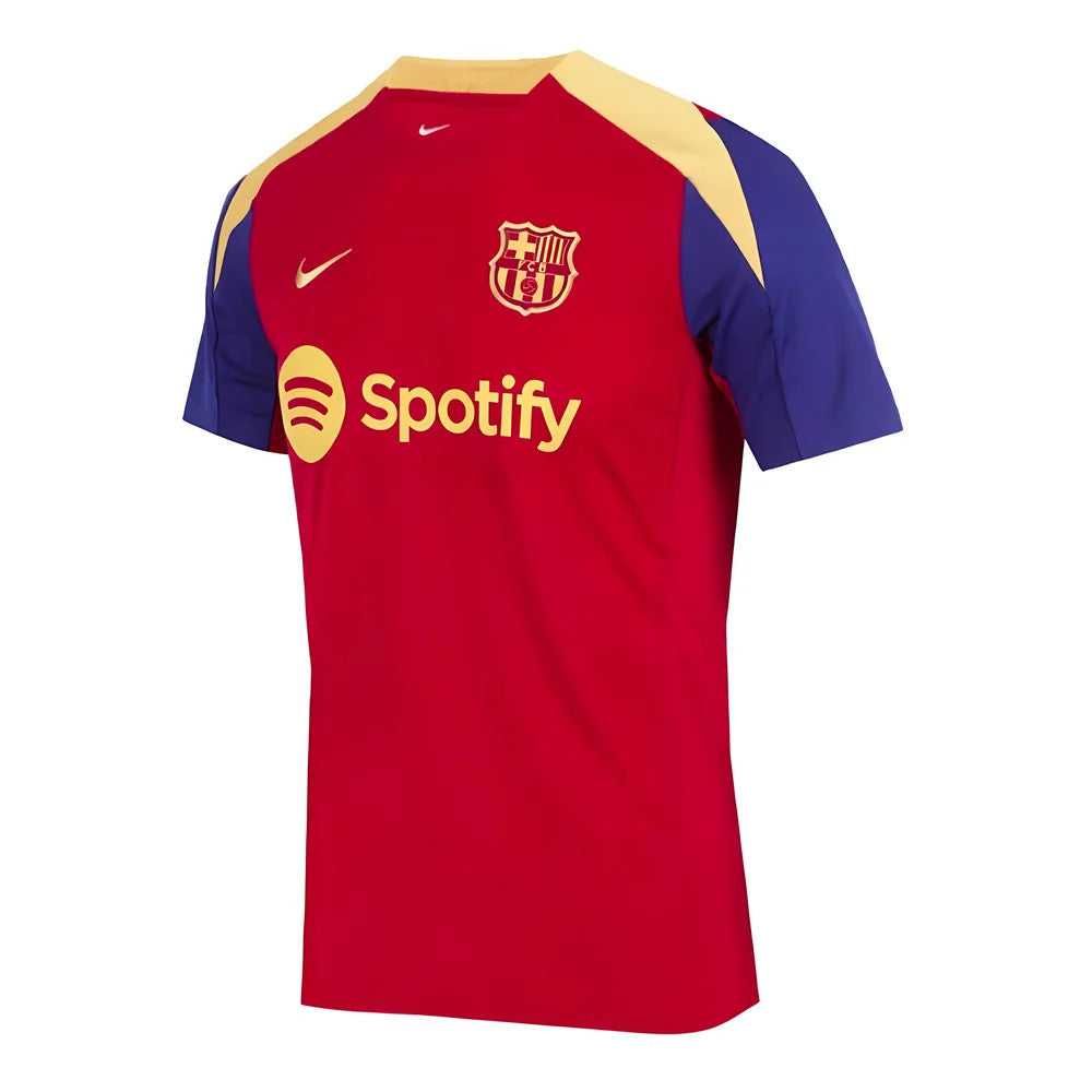 2023-2024 Barcelona Strike Training Shirt (Red)_1