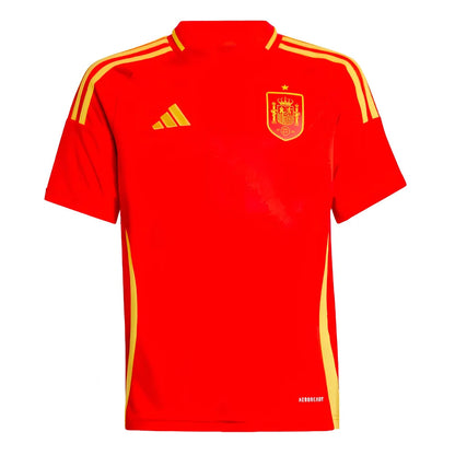 2024-2025 Spain Home Shirt (Kids) (Cucurella 24)_4