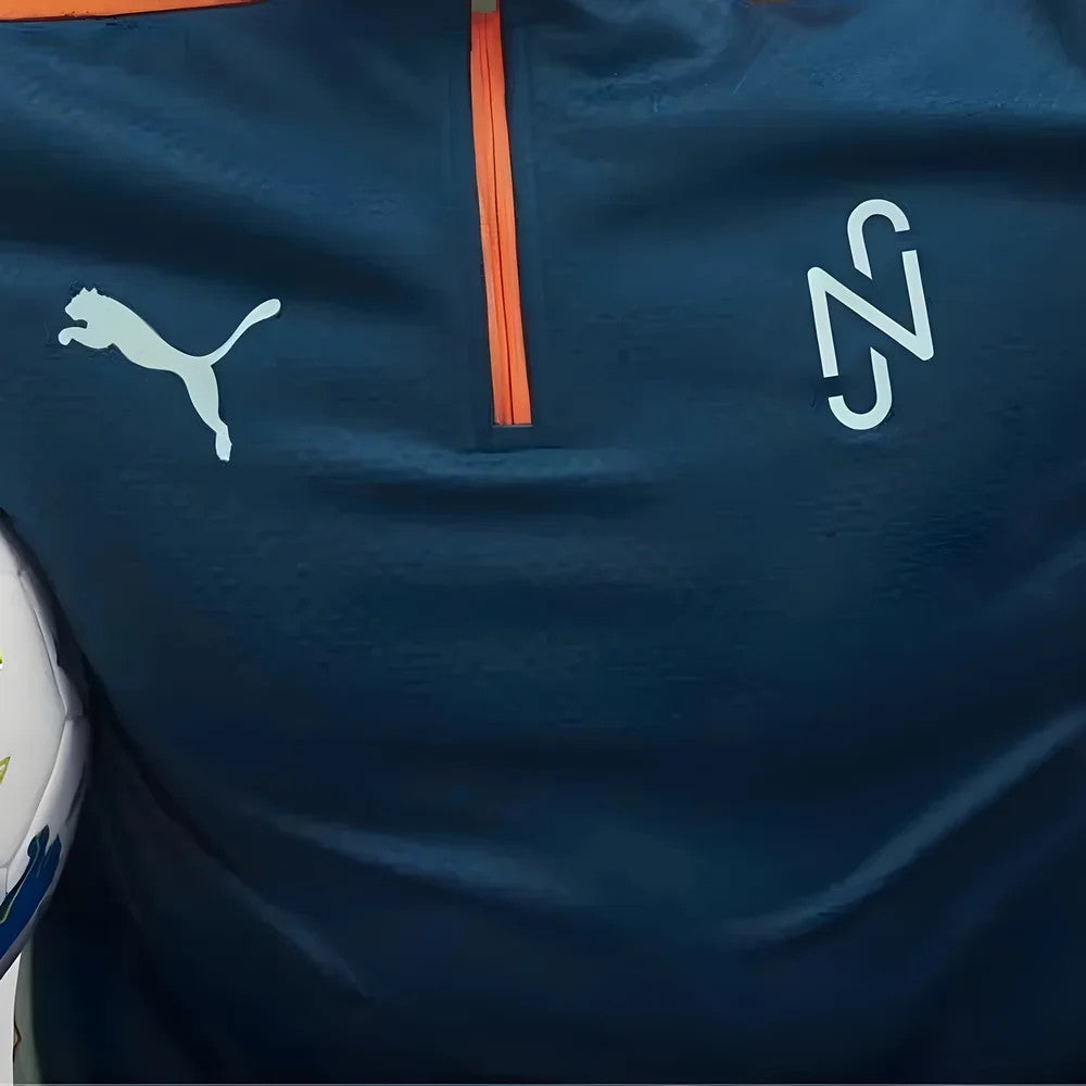 Neymar JR 1/4 Zip Top (Ocean Tropic)_0