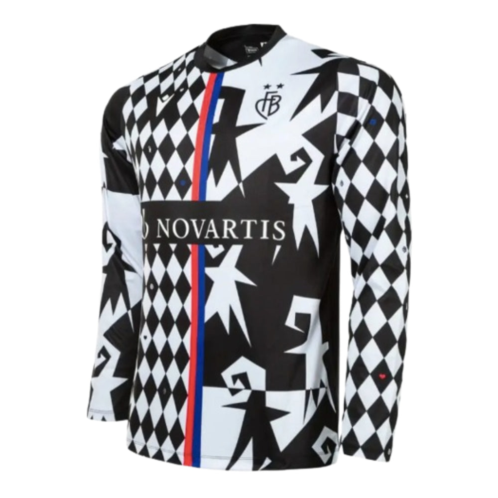 2023-2024 FC Basel Long Sleeve Carnival Shirt_1