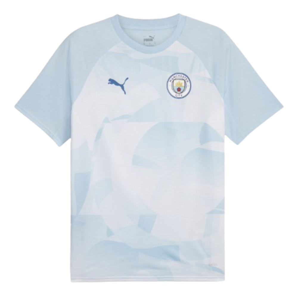 2023-2024 Man City Prematch SS Jersey (Silver Sky)_1