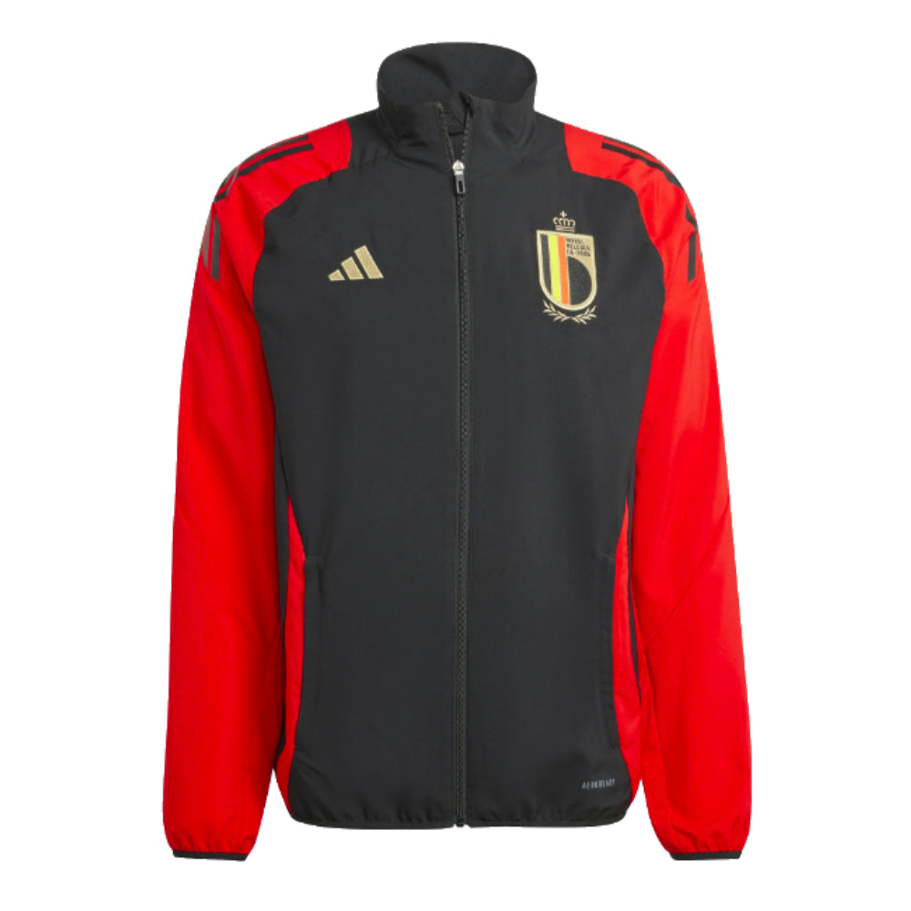 2024-2025 Belgium Presentation Jacket (Black)_1