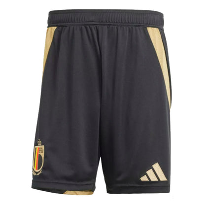 2024-2025 Belgium Home Shorts (Black)_1