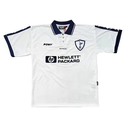 1995-1997 Tottenham Home Pony Shirt (Sheringham 10)_4