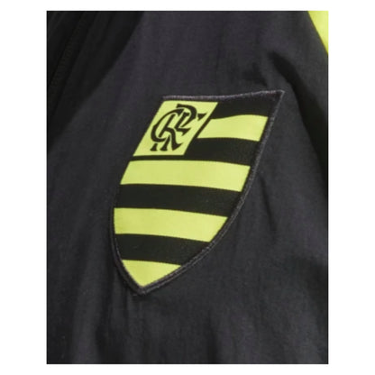 2024-2025 Flamengo Woven Training Track Top (Black)_1