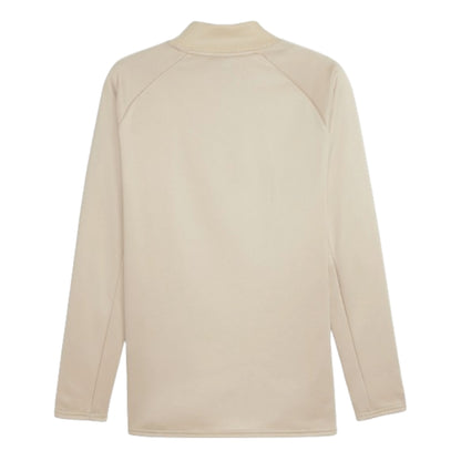 2023-2024 Man City Prematch LS Sweat Top (Granola)_1