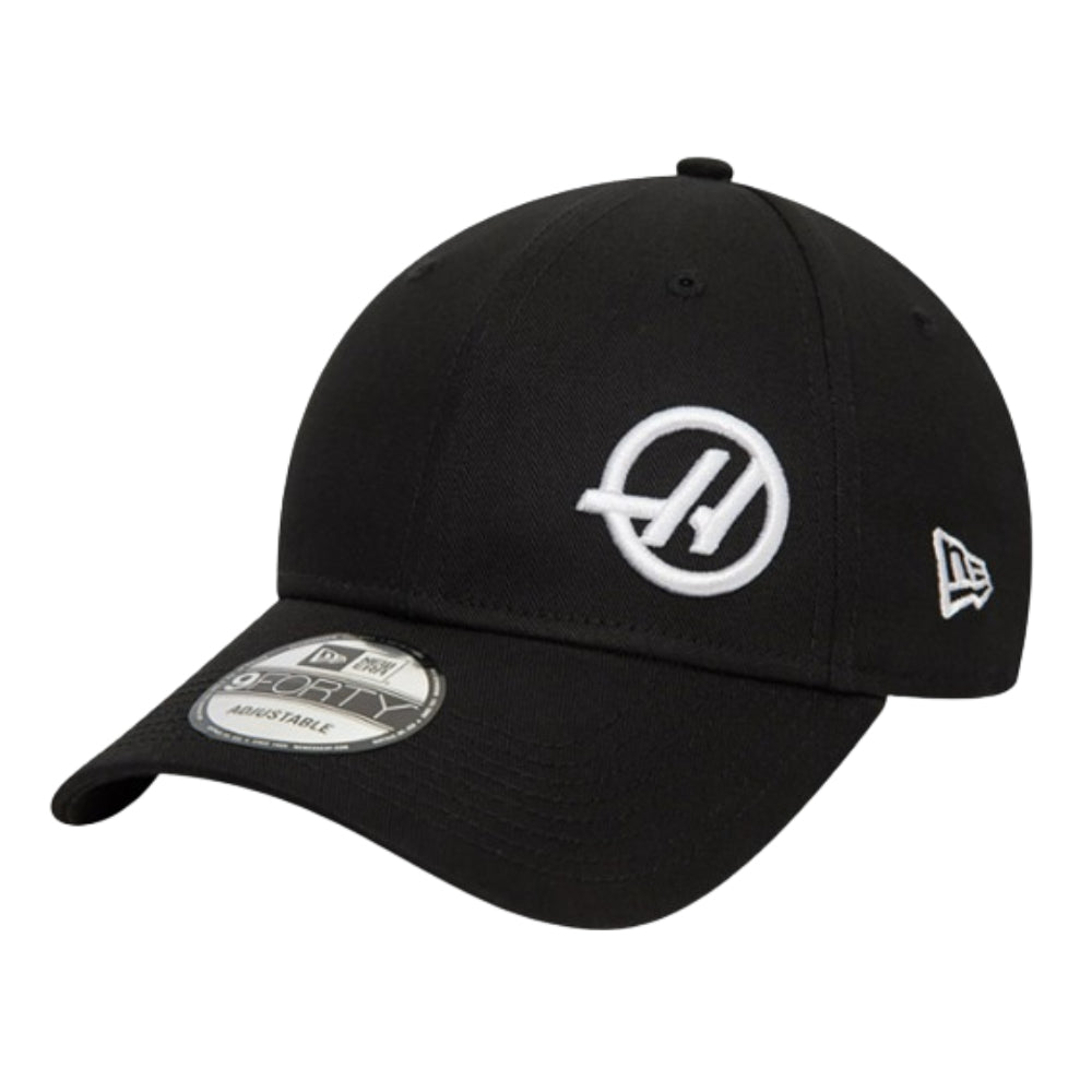 2024 Haas Flawless 9Forty Cap (Black)_1