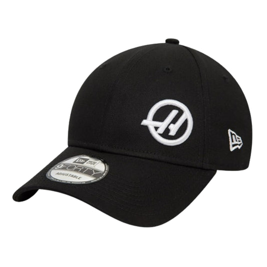 2024 Haas Flawless 9Forty Cap (Black)_1