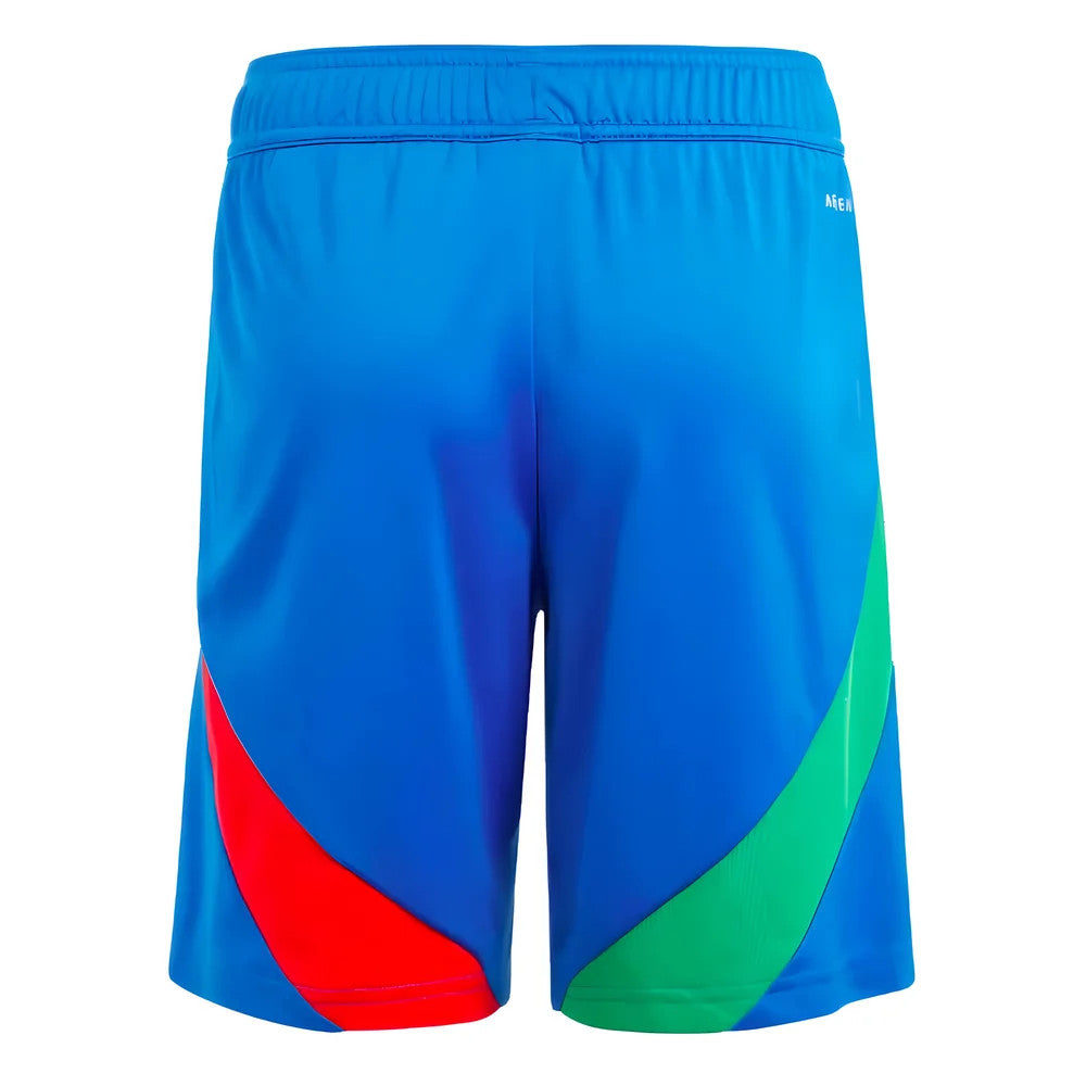 2024-2025 Italy Away Shorts (Blue) - Kids_1