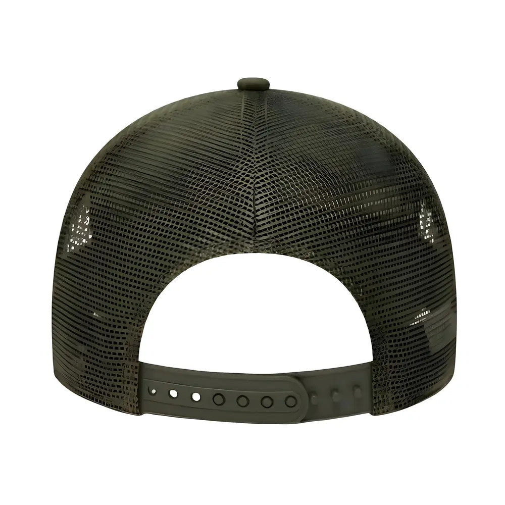2024 Red Bull Racing Seasonal EF Trucker Cap (Olive)_1