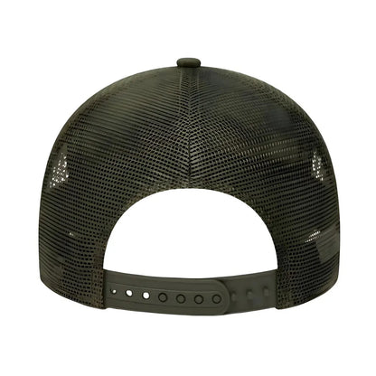2024 Red Bull Racing Seasonal EF Trucker Cap (Olive)_1