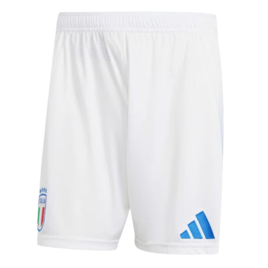 2024-2025 Italy Home Shorts (White)_1
