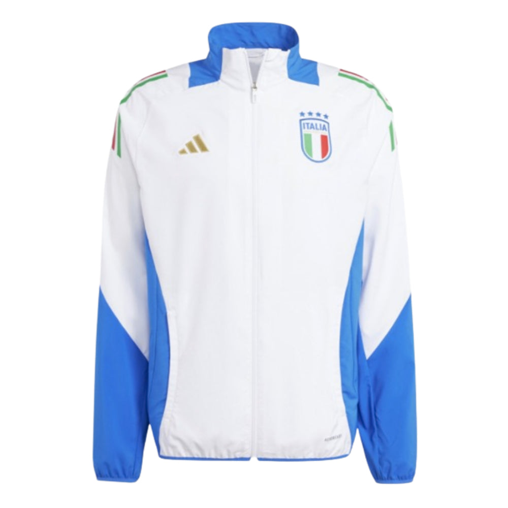 2024-2025 Italy Presentation Jacket (White)_1