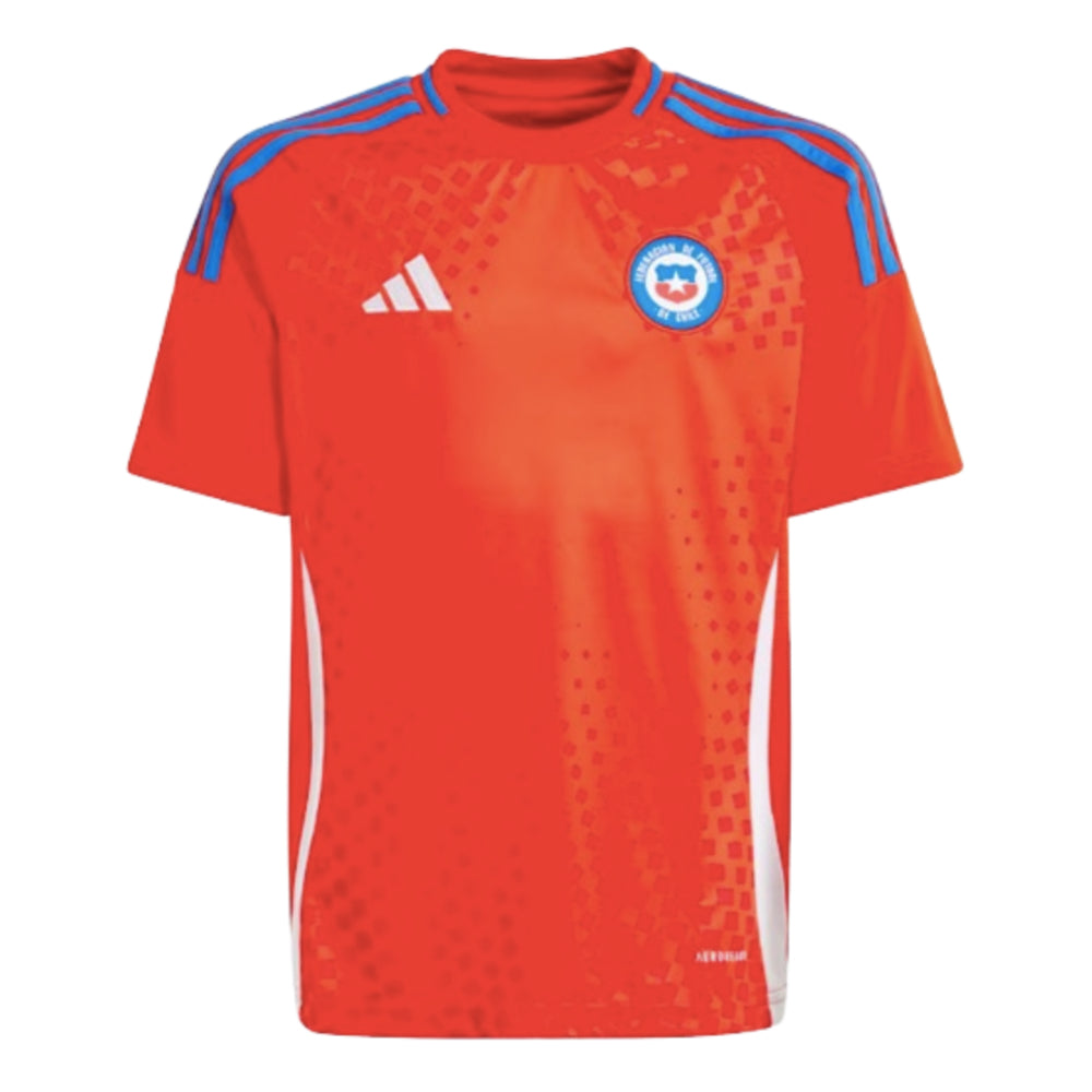 2024-2025 Chile Home Shirt (Kids)_1