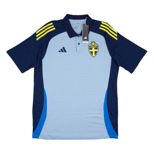 2024-2025 Sweden Polo Shirt (Blue)_1