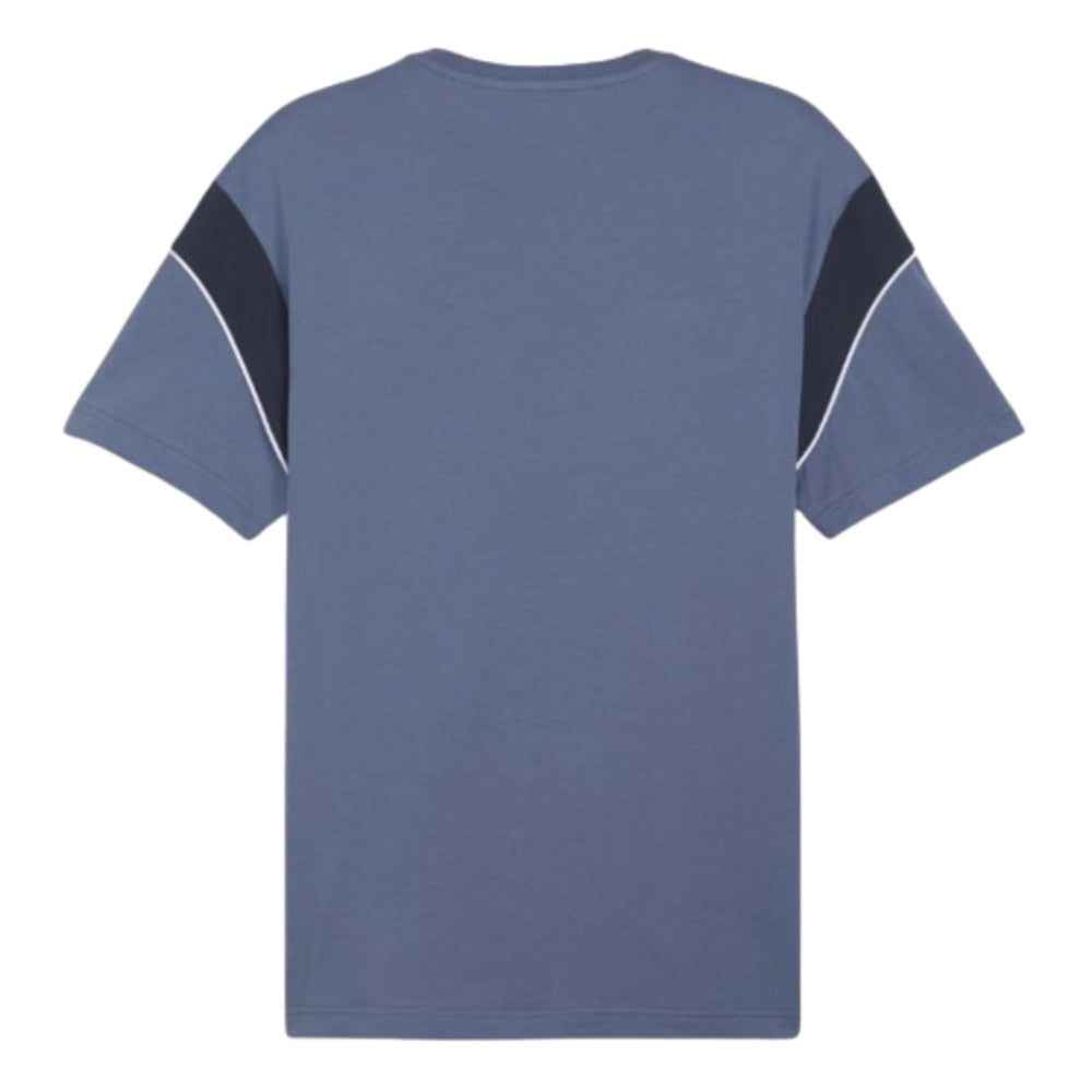 2024-2025 Iceland ftblArchive Tee (Cobalt)_1