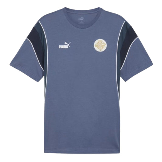 2024-2025 Iceland ftblArchive Tee (Cobalt)_1