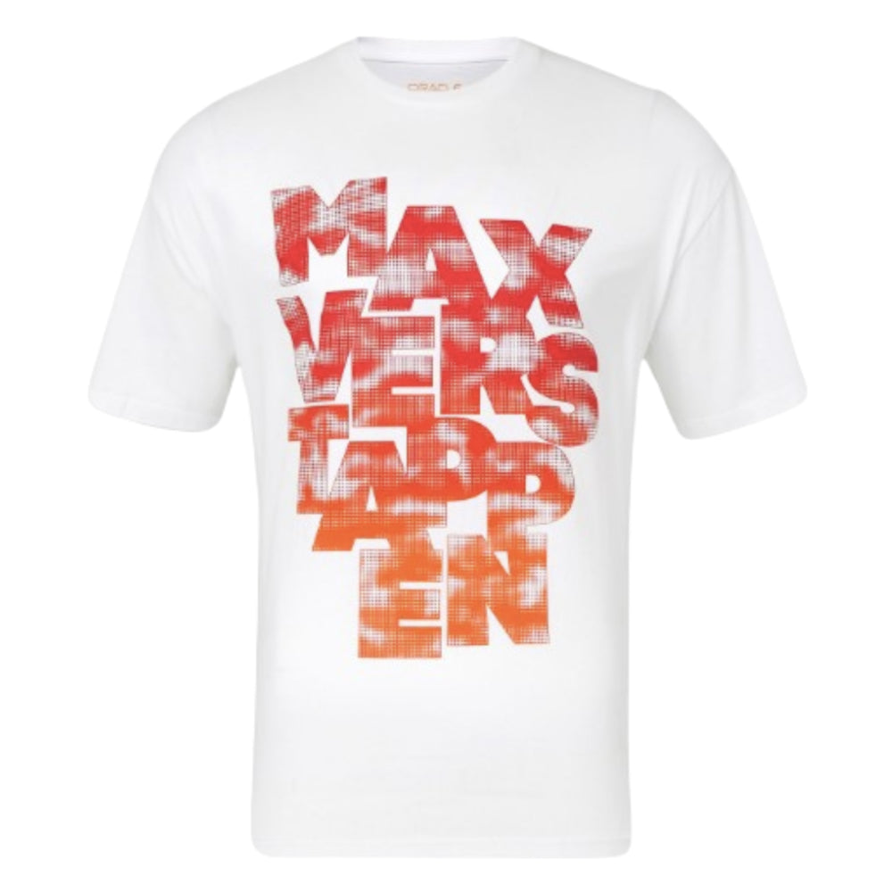 2024 Red Bull Max Verstappen Expression Tee (White)_1